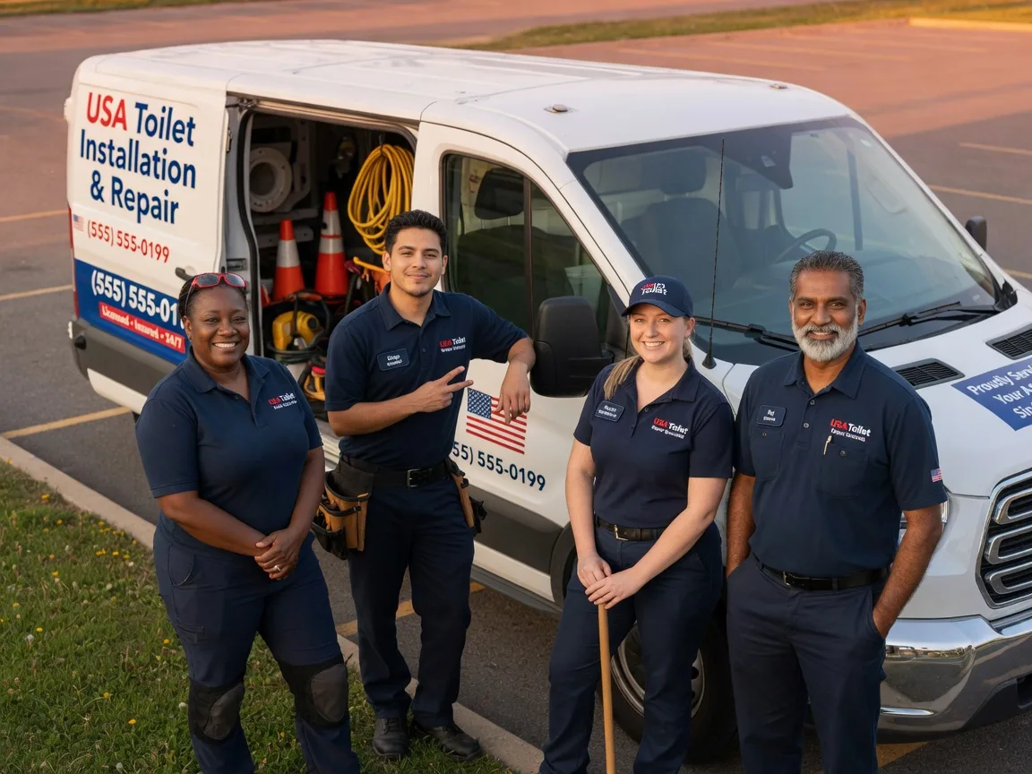 Toilet Installation company in West Liberty, OH