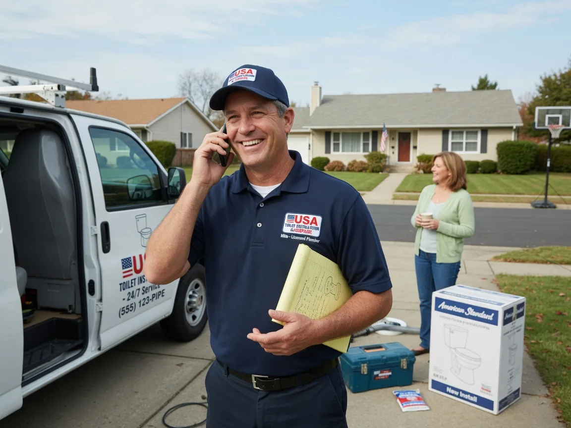 Toilet Installation West Liberty, OH FAQs